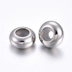 201 Stainless Steel Beads&nbsp;STAS-O110-12P-E