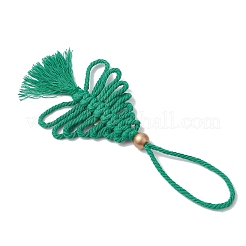 3Pcs Cotton Christmas Trees Pendant Decoration&nbsp;HJEW-JM03830