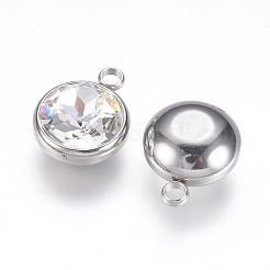 K9 Glass Rhinestone Pendants&nbsp;X-STAS-F123-26F