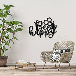 Iron Wall Signs&nbsp;AJEW-WH0286-068