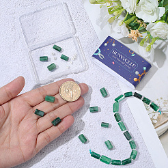2 Strands Natural Fuchsite Beads Strands&nbsp;G-SC0003-85
