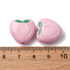 Opaque Acrylic Beads&nbsp;MACR-V001-01C