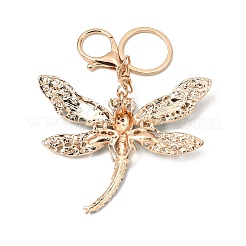 Alloy Rhinestone Keychain&nbsp;PW-WGCC421-04