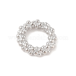 Brass Closed Jump Rings&nbsp;KK-S369-02P-01