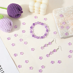 120Pcs Handmade Lampwork Beads&nbsp;LAMP-PA0001-15C