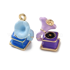 Alloy Enamel Pendants&nbsp;FIND-Z117-16G