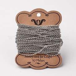 Tarnish Resistant 304 Stainless Steel Rolo Chains&nbsp;CHS-L015-32