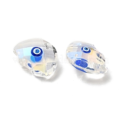 Transparent Glass Pendants&nbsp;GLAA-F121-06G