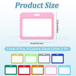 Acrylic Name Card Holders&nbsp;AJEW-CP0009-23B