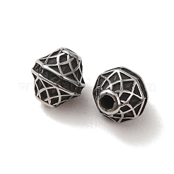 304 Stainless Steel Beads&nbsp;SA-CBA9DCB-10AS