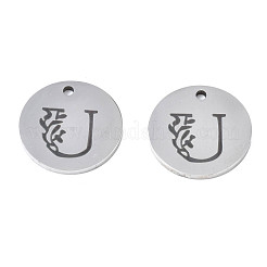 Non-Tarnish 304 Stainless Steel Charms&nbsp;STAS-T059-26P-U