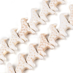 Synthetic Turquoise Beads Strands&nbsp;UNKW-T001-19