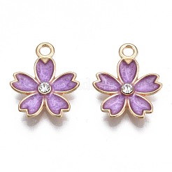 Alloy Enamel Pendants&nbsp;ENAM-N054-57-RS