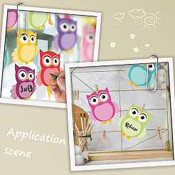 12Pcs Owl Paper Memo Pad Sticky Notes&nbsp;OFST-SP0001-10
