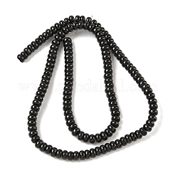 Natural Coal Quartz Beads Strands&nbsp;G-Z095-A01-02