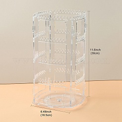 Rotating Acrylic Earring Display Stands&nbsp;EDIS-N010-03