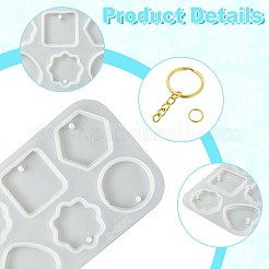 DIY Keychain Making Kits&nbsp;DIY-FS0010-64
