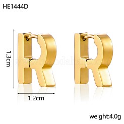 304 Stainless Steel Hoop Earrings&nbsp;STAS-OY016-79G