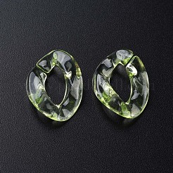Transparent Acrylic Linking Rings&nbsp;MACR-S373-108-B06
