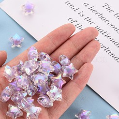 Transparent Acrylic Beads&nbsp;TACR-S152-02D-SS2114
