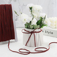40M Polyester Wavy Fringe Trim Ribbon&nbsp;OCOR-GF0004-39H