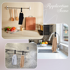 3Pcs PU Leather Towel Holder&nbsp;HJEW-CN0001-37