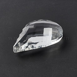 Transparent Glass Big Pendants&nbsp;GLAA-F118-14