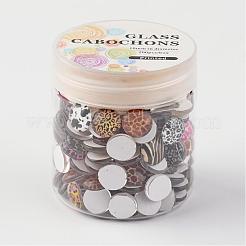 Glass Cabochons&nbsp;GGLA-JP0001-10