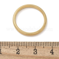 304 Stainless Steel Plain Band Rings&nbsp;STAS-I160-E03-G
