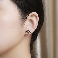 304 Stainless Steel Ear Studs&nbsp;WG98574-01