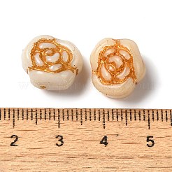 Opaque Lampwork Beads&nbsp;LAMP-P065-02B-15