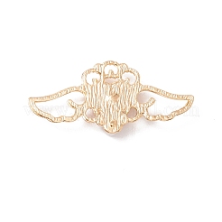 Rack Plating Alloy Rhinestone Pendants&nbsp;FIND-G016-02G-02