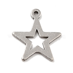 Non-Tarnish 201 Stainless Steel Pendants&nbsp;STAS-A066-14P