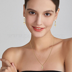 20Pcs Brass Pendants&nbsp;KK-SC0006-72G