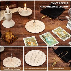 2 Sets Alloy Pendulum for Divination&nbsp;FIND-UN0001-39