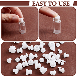 60Pcs 12 Styles Silicone Plugs&nbsp;SIL-NB0001-57