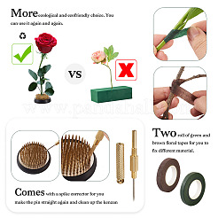 1Pc Brass & Plastic Flower Pin Frogs&nbsp;DIY-MB0001-04