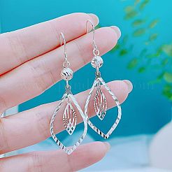 Alloy Teardrop Dangle Earrings&nbsp;FS-WG87F4F-01