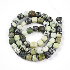 Natural Serpentine Beads Strands&nbsp;G-N346-04A-04