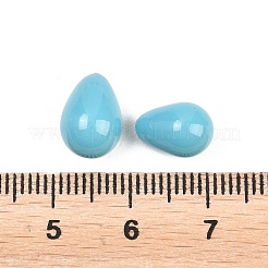 Electroplate Opaque Glass Beads&nbsp;GLAA-A044-02B