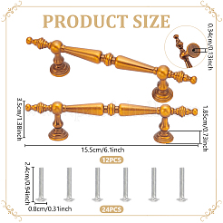 Aluminium Alloy Box Handles&nbsp;FIND-WH0173-521