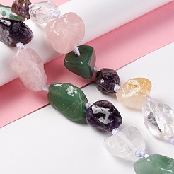Natural Mixed Gemstone Beads Strands&nbsp;G-B024-03
