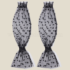 Outdoor Cycling Polyester Lace Sleeves&nbsp;AJEW-WH20067-033B