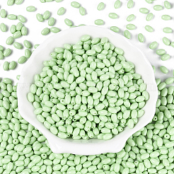 500Pcs Baking Paint Glass Seed Beads&nbsp;SEED-PA0001-05C
