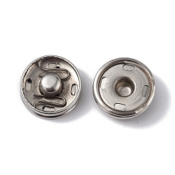 Non-Tarnish 202 Stainless Steel Snap Buttons&nbsp;LS-BUTT-I017-01C-P