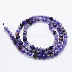 Natural Agate Beads Strands&nbsp;X-G-E469-12J