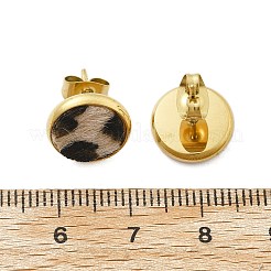 304 Stainless Steel Stud Earrings for Women&nbsp;EJEW-K268-14G