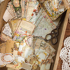 1Set Scrapbook Paper Pads&nbsp;DIY-SP0007-93B