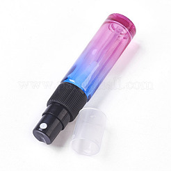 10ml Glass Gradient Color Refillable Spray Bottles&nbsp;MRMJ-WH0011-C01-10ml