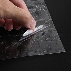 PVC Self-Adhesive Window Stickers&nbsp;DIY-I050-04